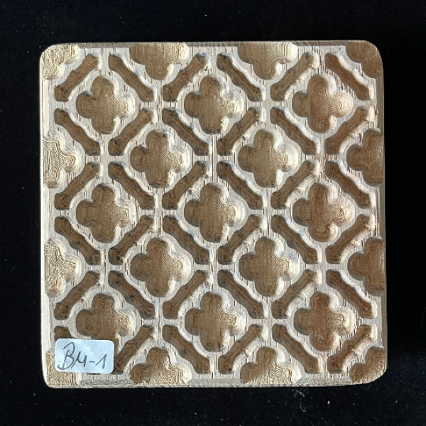 TILE-Col2-BM1 7 x 7 cm Stempel > Quadratische Stempel TONA arts