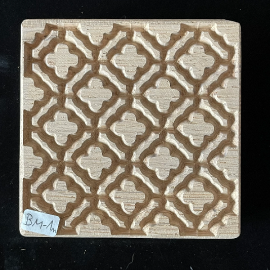 TILE-Col2-BM1 n 7 x 7 cm Stempel > Quadratische Stempel TONA arts