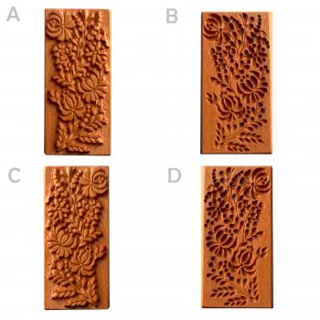 Rechteck-Stempel--Pflanze-Borduere 3 TONA arts