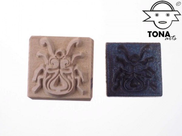 Insekten-Käfer - 10 7 x 7 cm Stempel > Motivstempel > Insekten TONA arts