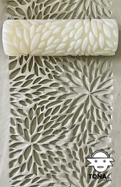 3D HandRoller-Fx-Starbust Default Title Ton Roller > Kunststoffroller TONA arts