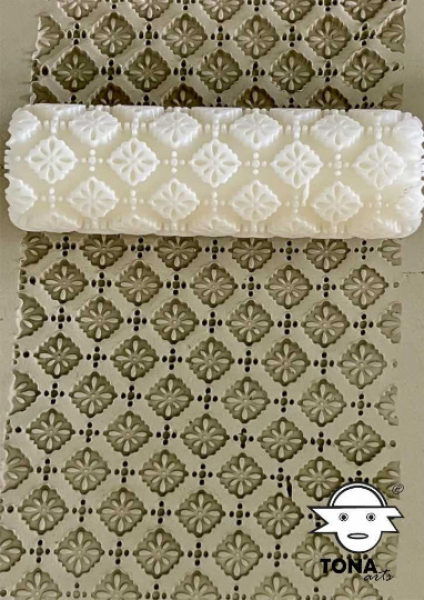 3D HandRoller-F10 Default Title Ton Roller > Kunststoffroller TONA arts