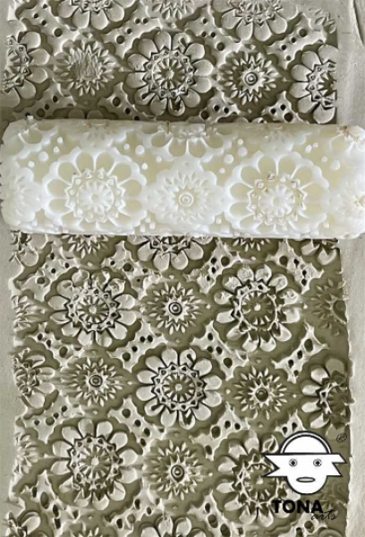 3D HandRoller-F11n Default Title Ton Roller > Kunststoffroller TONA arts