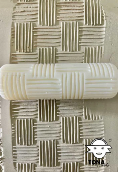 3D HandRoller-F12 Default Title Ton Roller > Kunststoffroller TONA arts