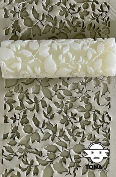 3D HandRoller-F2 Default Title Ton Roller > Kunststoffroller TONA arts