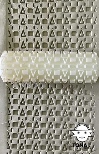 3D HandRoller-F34 Default Title Ton Roller > Kunststoffroller TONA arts