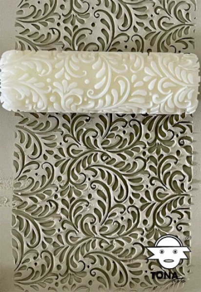 3D HandRoller-F5 Default Title Ton Roller > Kunststoffroller TONA arts