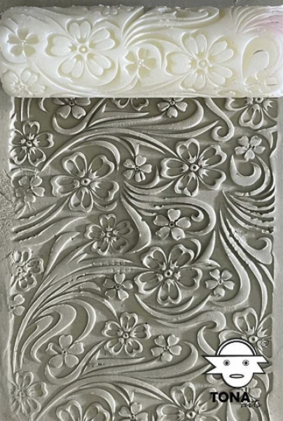 3D HandRoller-Ffn Default Title Ton Roller > Kunststoffroller TONA arts