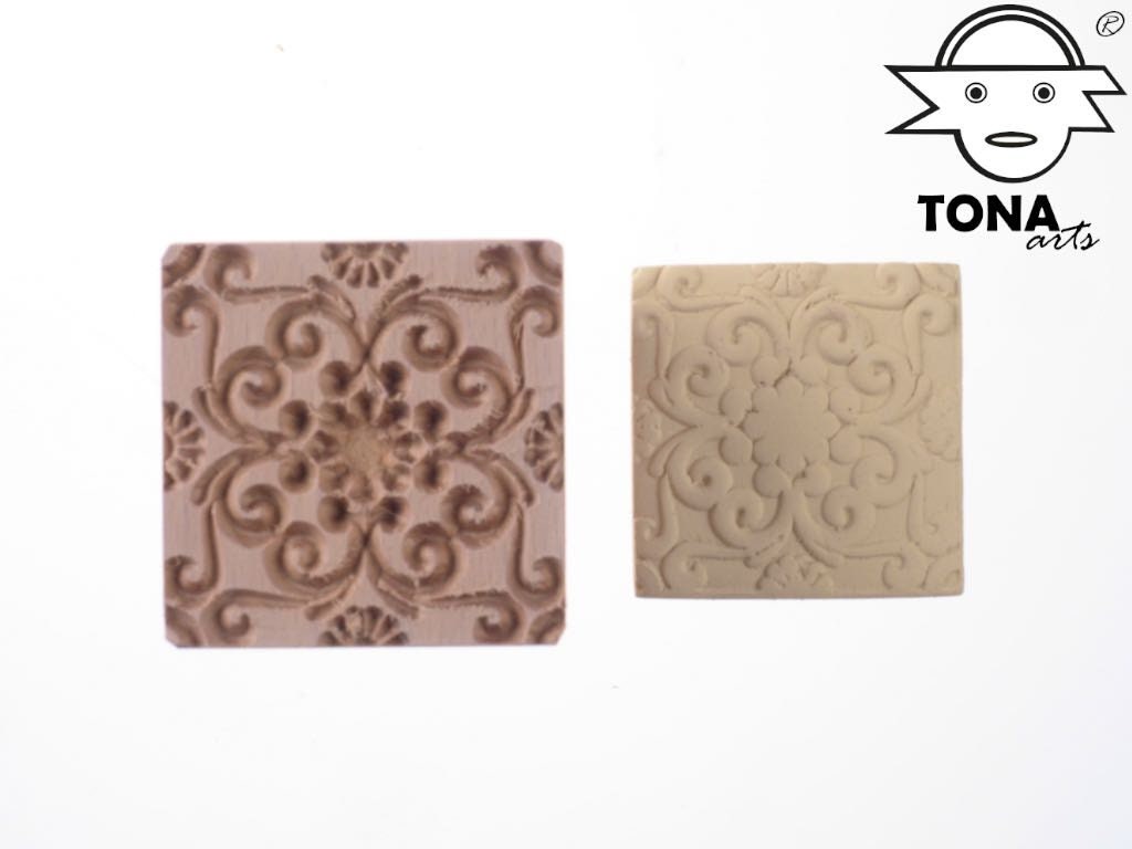 Blütenbogen PAT159-B – Fliesenstempel Fliesenstempel TONA arts