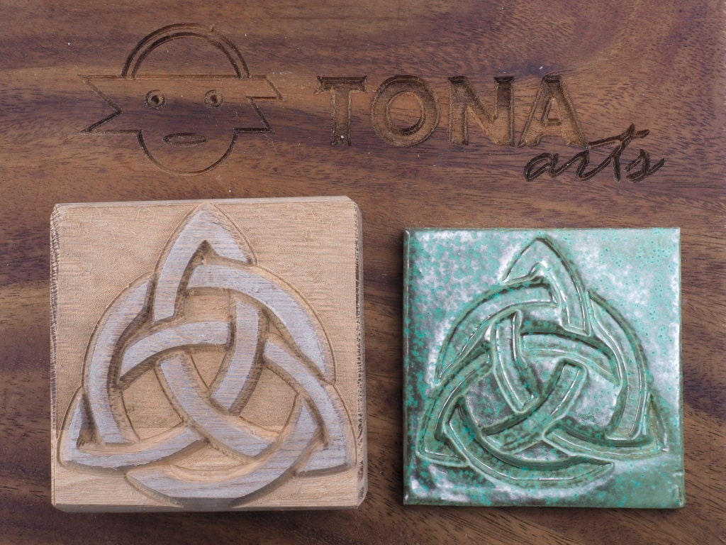 Dreiklang 100C2 – Fliesenstempel Fliesenstempel TONA arts