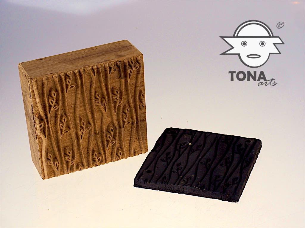 Wiesenhalme SL19 – Endlosstempel Stempel > Quadratische Stempel > Quadratische Endlosstempel TONA arts
