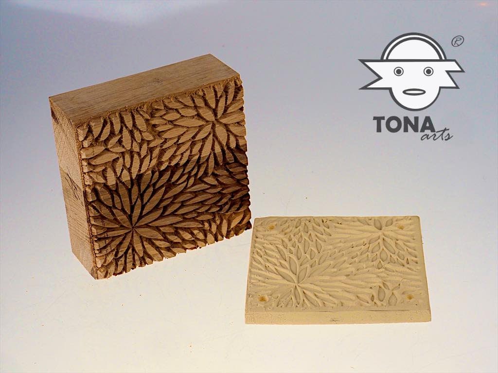 Blütenmeer EL-17 – Endlosstempel Endlosstempel TONA arts