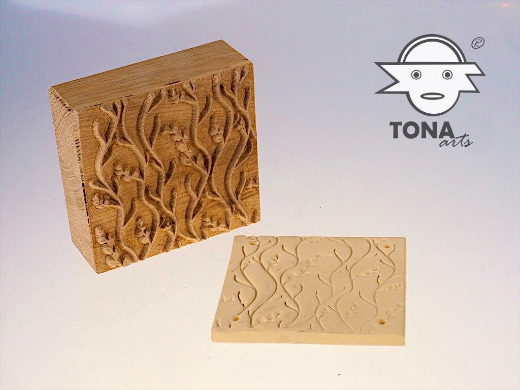 Algenwald SL22 – Endlosstempel Stempel > Quadratische Stempel > Quadratische Endlosstempel TONA arts