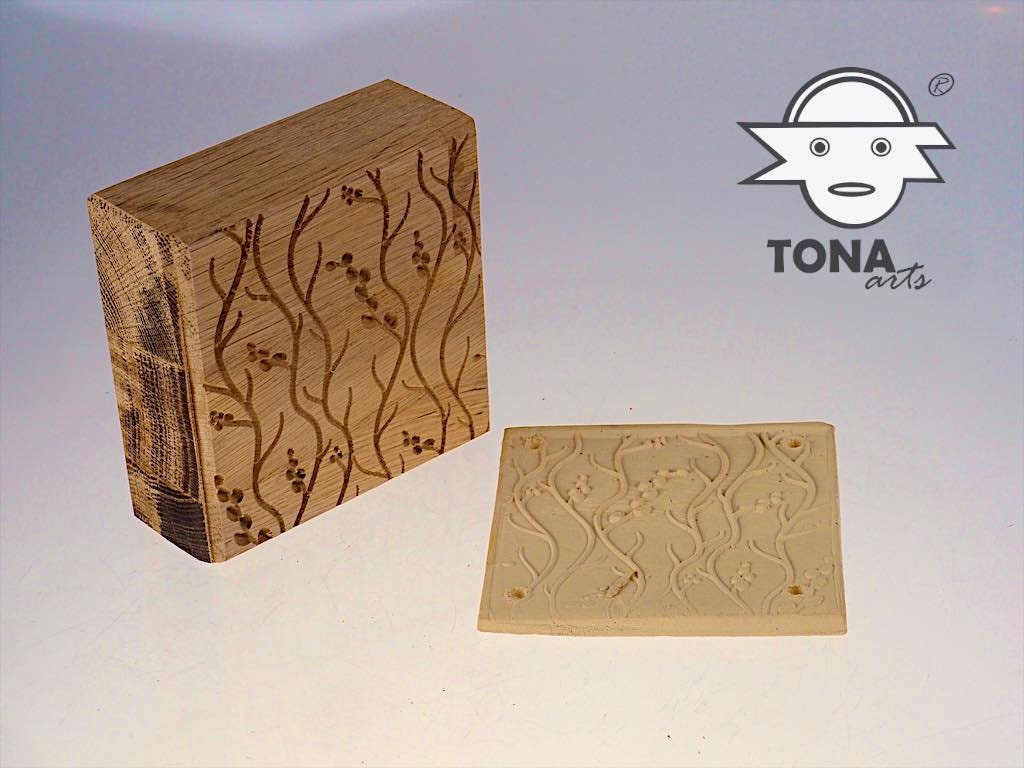 Algenwald SL22N – Endlosstempel Stempel > Quadratische Stempel > Quadratische Endlosstempel TONA arts