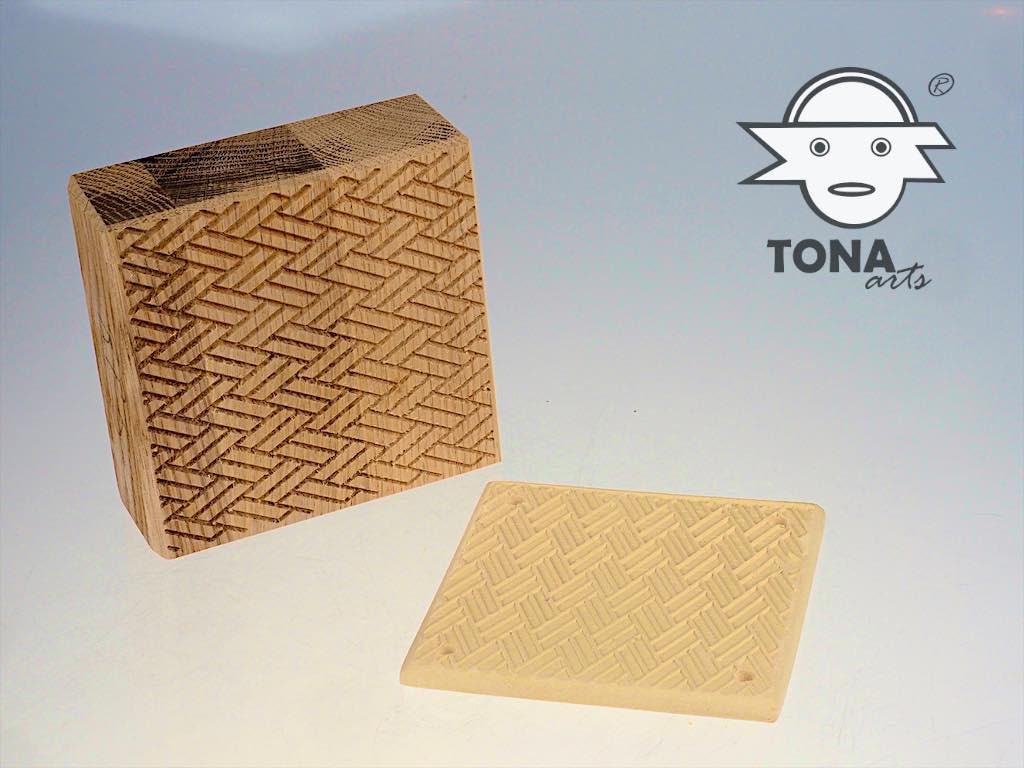 Flechtband EL-02 – Endlosstempel Endlosstempel TONA arts