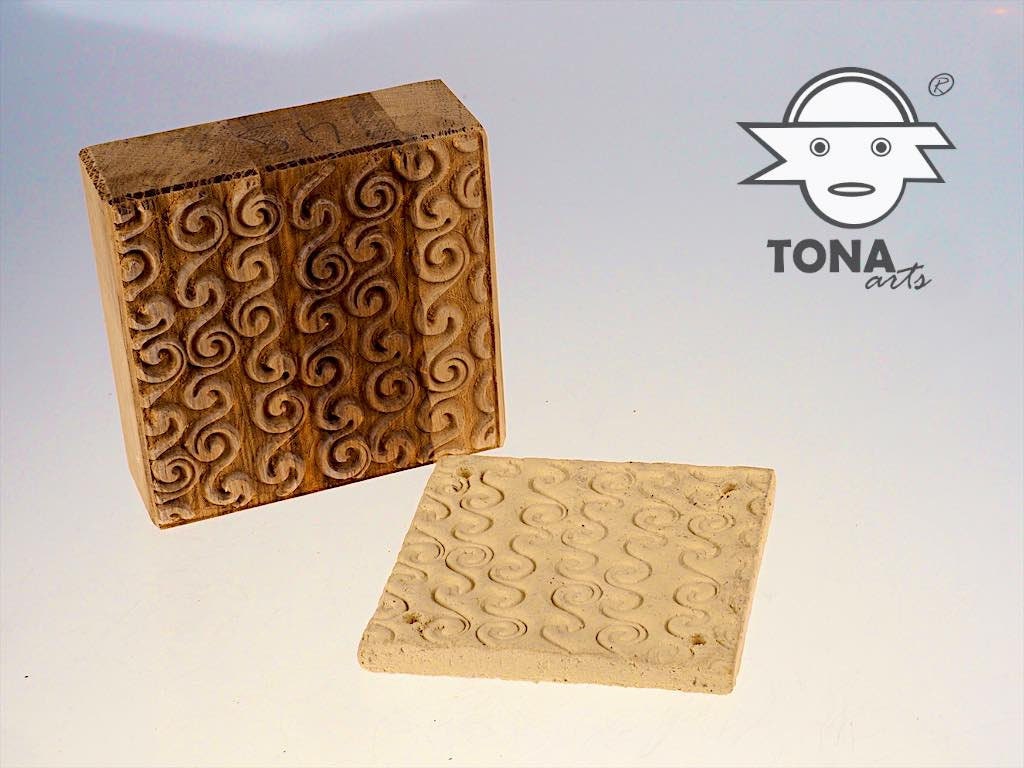 Spiralreigen SL55-B – Endlosstempel Endlosstempel TONA arts