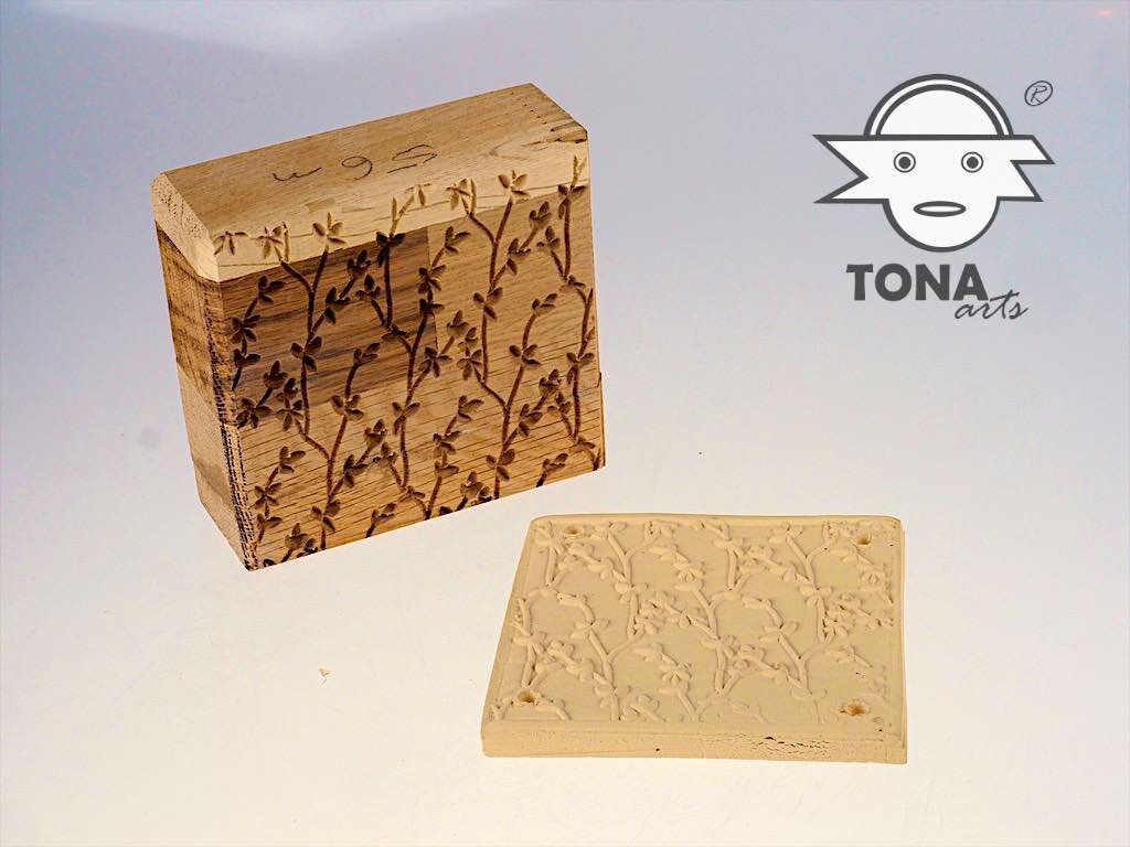 Zweigspur SL56N – Endlosstempel Stempel > Quadratische Stempel > Quadratische Endlosstempel TONA arts