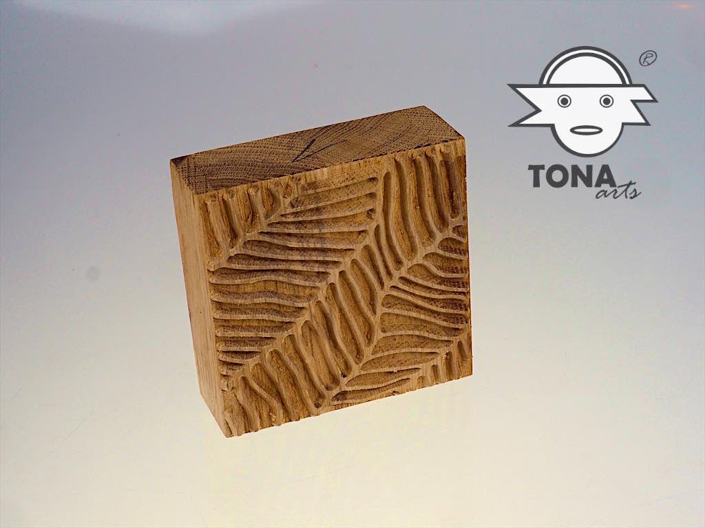 Farnfächer SL1 – Endlosstempel Stempel > Quadratische Stempel > Quadratische Endlosstempel TONA arts