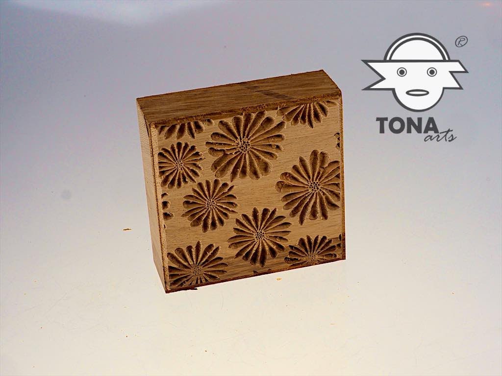Sonnenblüten SL10N – Endlosstempel Stempel > Quadratische Stempel > Quadratische Endlosstempel TONA arts