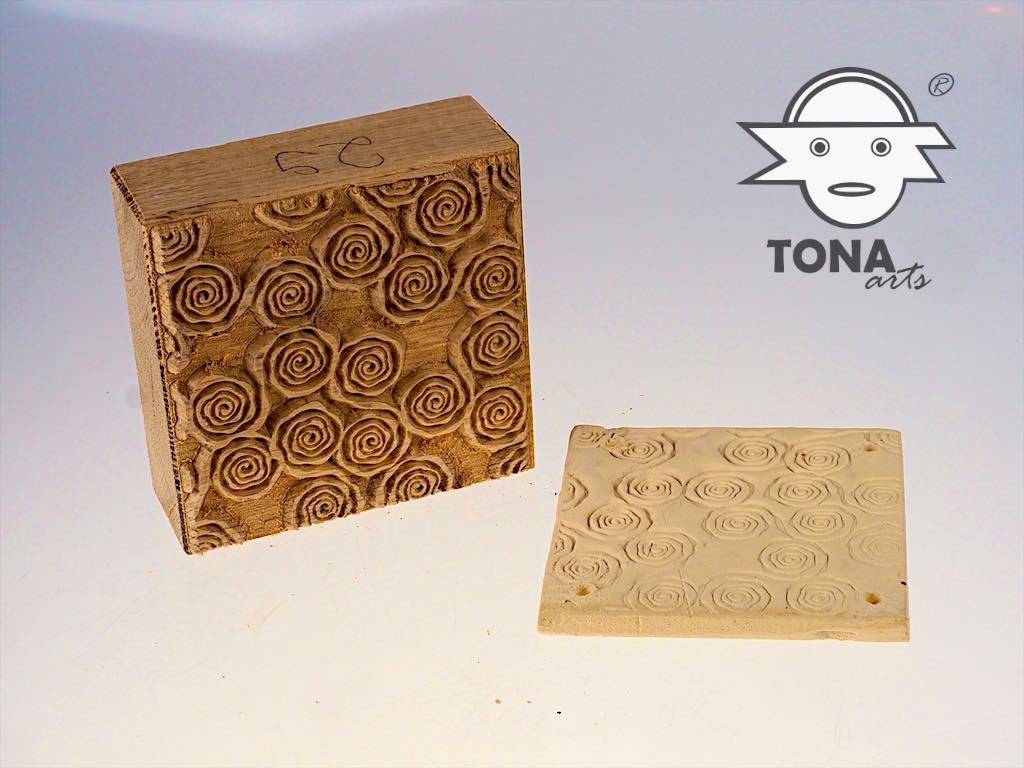 Spiralmeer SL29 – Endlosstempel Stempel > Quadratische Stempel > Quadratische Endlosstempel TONA arts
