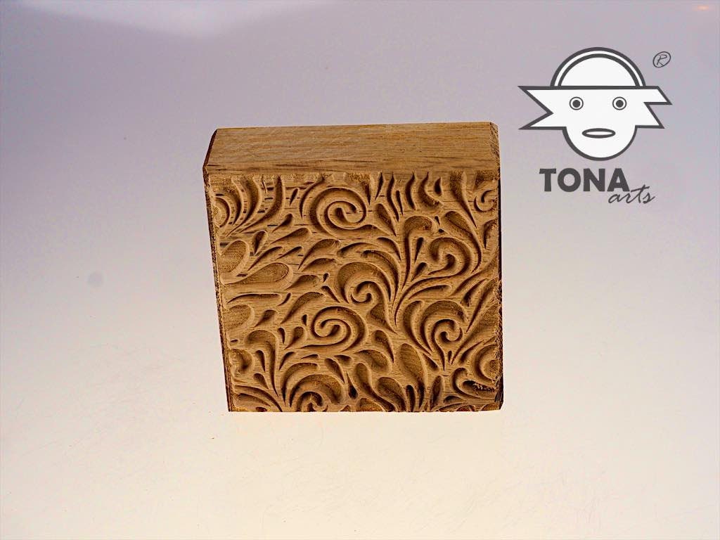 Rankenreigen SL67 – Endlosstempel Stempel > Quadratische Stempel > Quadratische Endlosstempel TONA arts