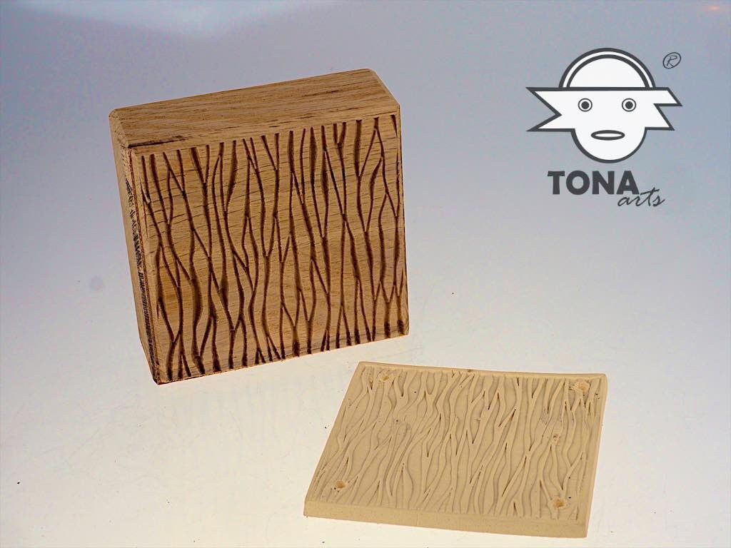 Schilf SL44N – Endlosstempel Stempel > Quadratische Stempel > Quadratische Endlosstempel TONA arts