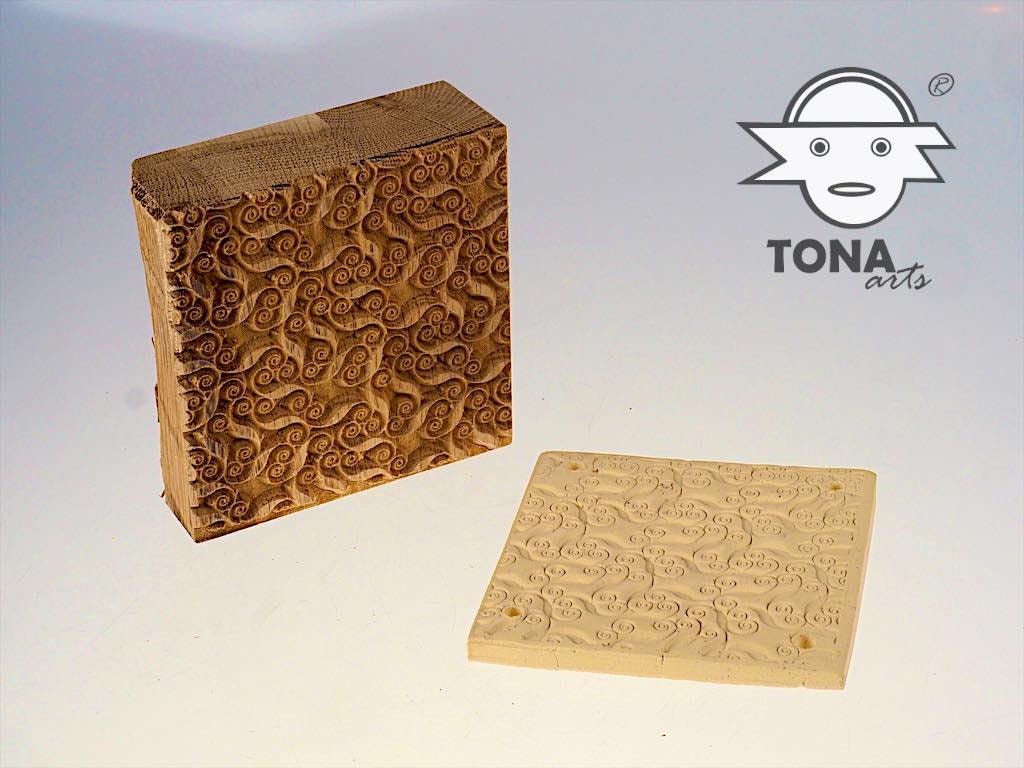 Rankenmeer SL65-B – Endlosstempel Endlosstempel TONA arts