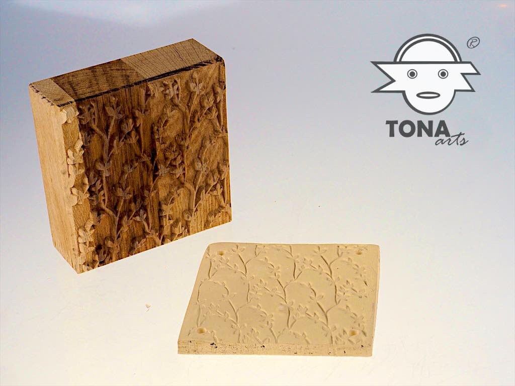 Zweigspur SL56 – Endlosstempel Stempel > Quadratische Stempel > Quadratische Endlosstempel TONA arts
