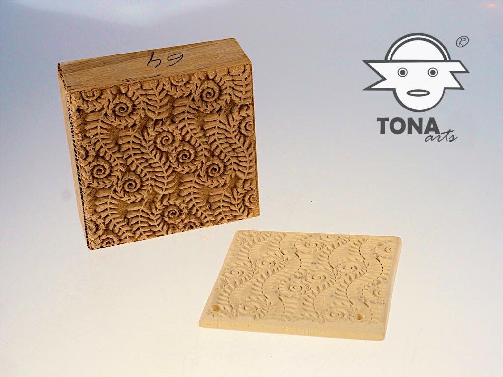 Sonnenwirbel SL64 – Endlosstempel Stempel > Quadratische Stempel > Quadratische Endlosstempel TONA arts