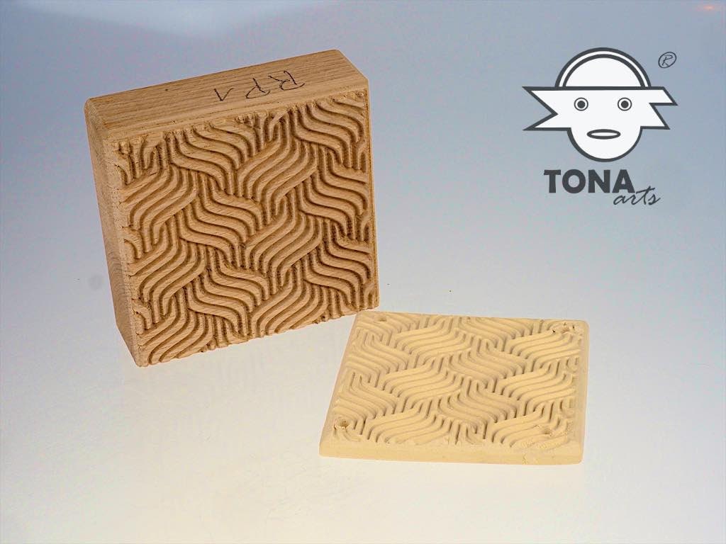 Wellenknoten RP1 – Endlosstempel Endlosstempel TONA arts