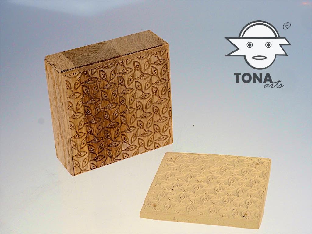 Wurzelreigen SL40-A – Endlosstempel Endlosstempel TONA arts