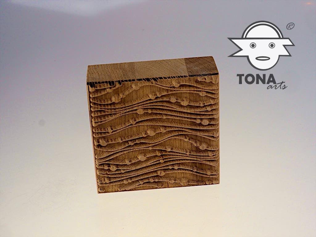Wasserlauf SL60 – Endlosstempel Stempel > Quadratische Stempel > Quadratische Endlosstempel TONA arts