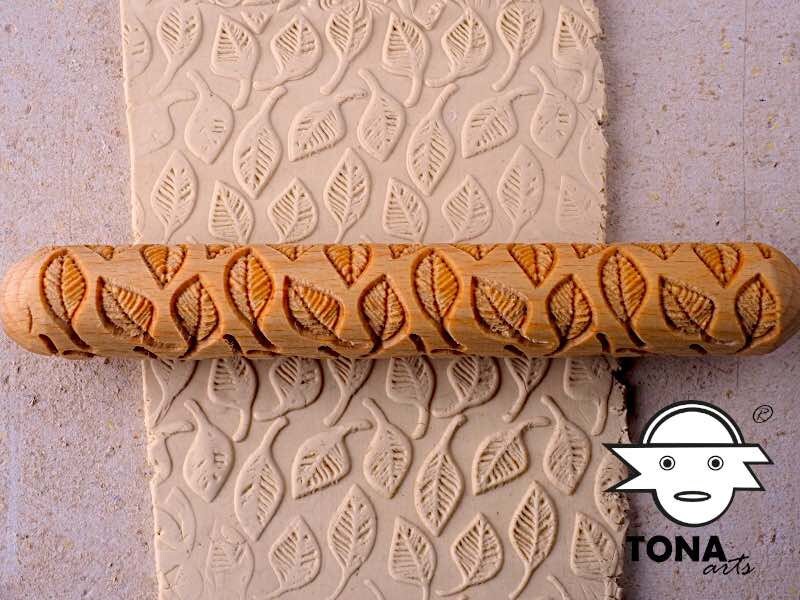 Blattreigen R59 – Tonroller Hand Roller TONA arts