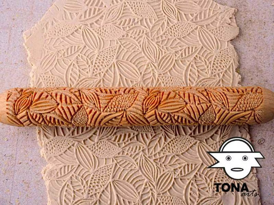 HandRoller - Floral - Blätter - HR2-5 TONA arts