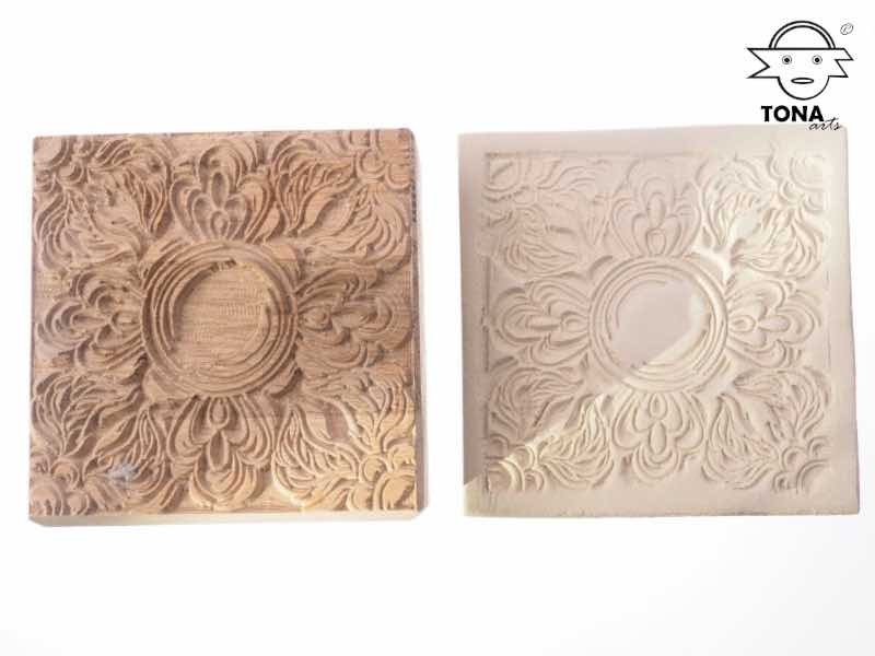 Sonnenranken TAL-09 – Fliesenstempel Fliesenstempel TONA arts