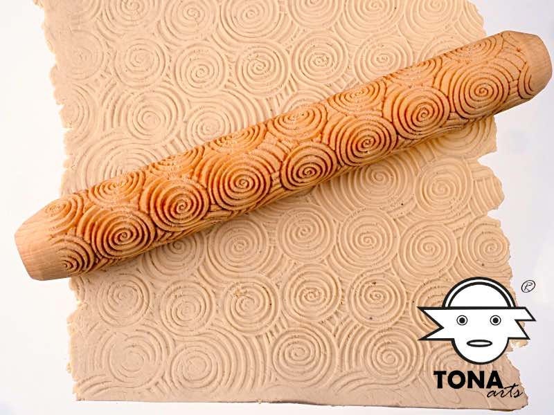 Spiralenmeer 2-11 – Tonroller Hand Roller TONA arts