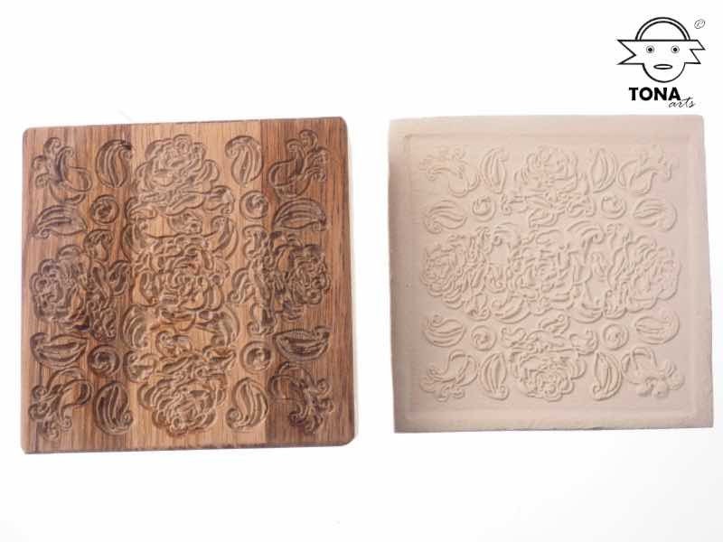 Rankenpfad TAL-16 – Fliesenstempel Fliesenstempel TONA arts