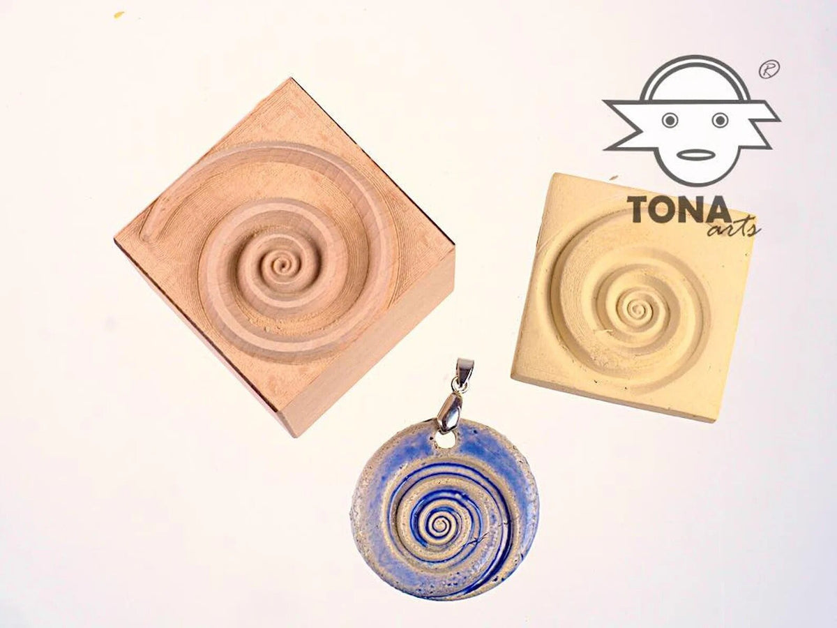 Spiralklang SP5-B – Spiralstempel Spiralen TONA arts