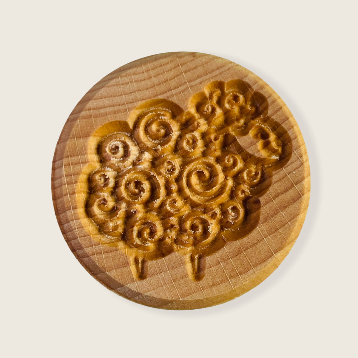 Lockenschaf S3N – Rundstempel Runde Stempel TONA arts