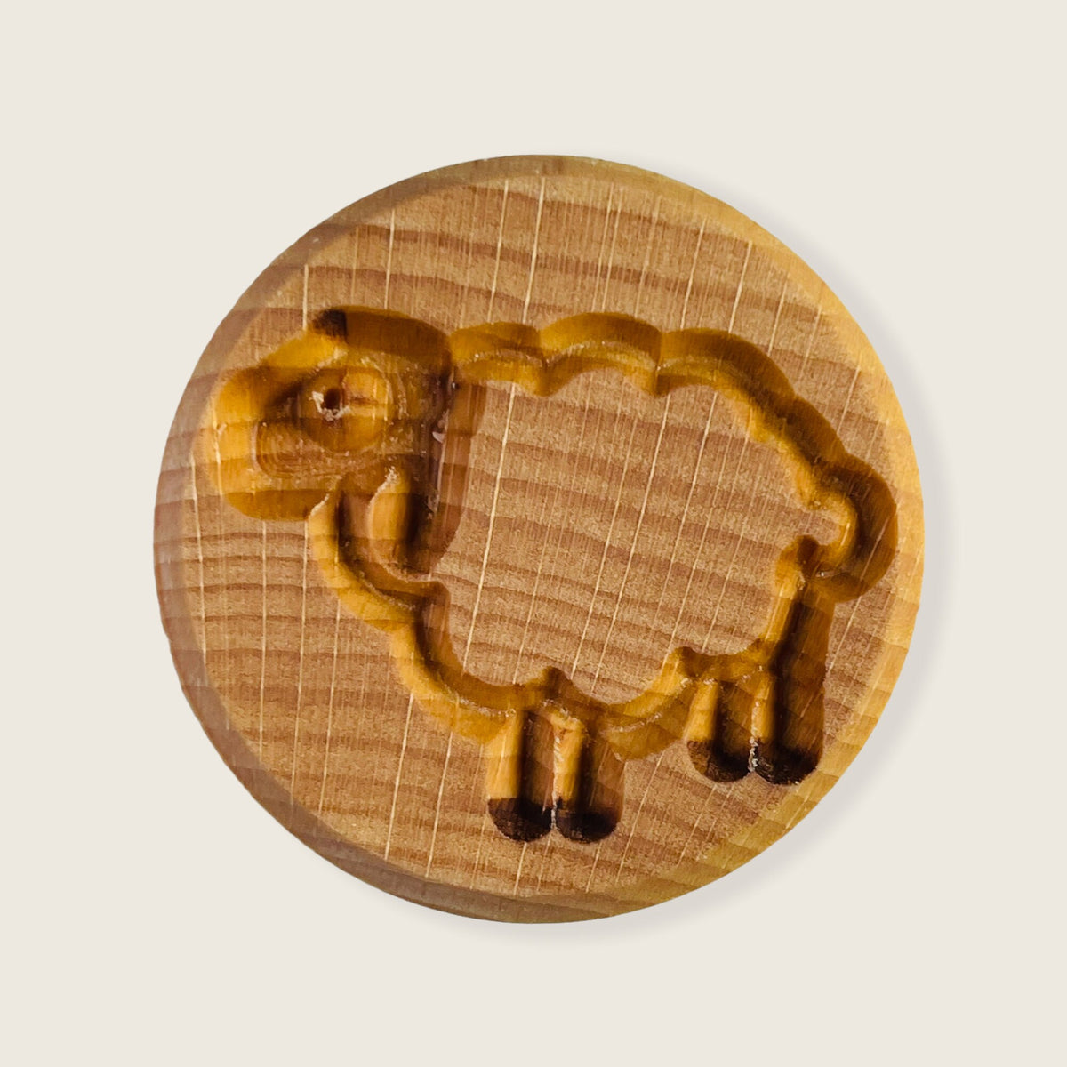 Wiesenschaf S2N – Rundstempel Runde Stempel TONA arts