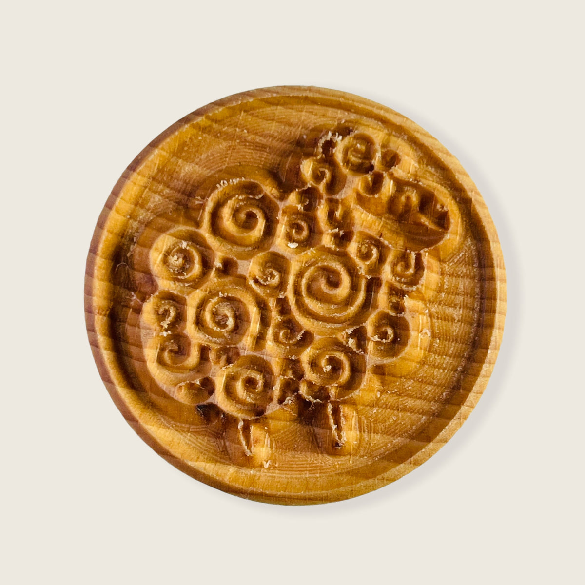 Lockenschaf S3 – Rundstempel Runde Stempel TONA arts