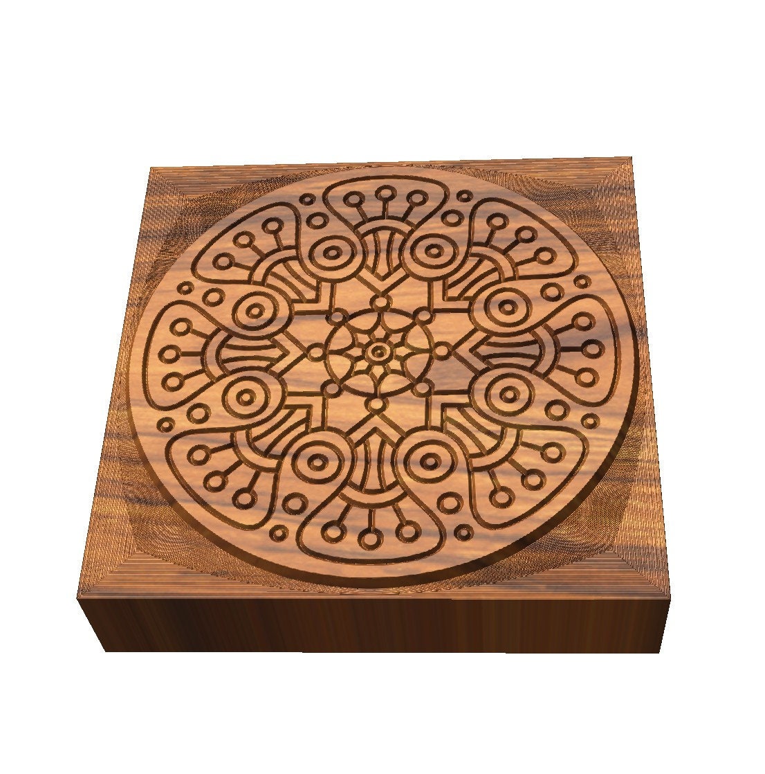 Sternenrad M5N – Mandala-Stempel Mandalas TONA arts