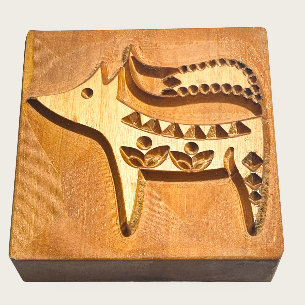 Nordfuchs FOX6 – Fliesenstempel Stempel > Quadratische Stempel TONA arts