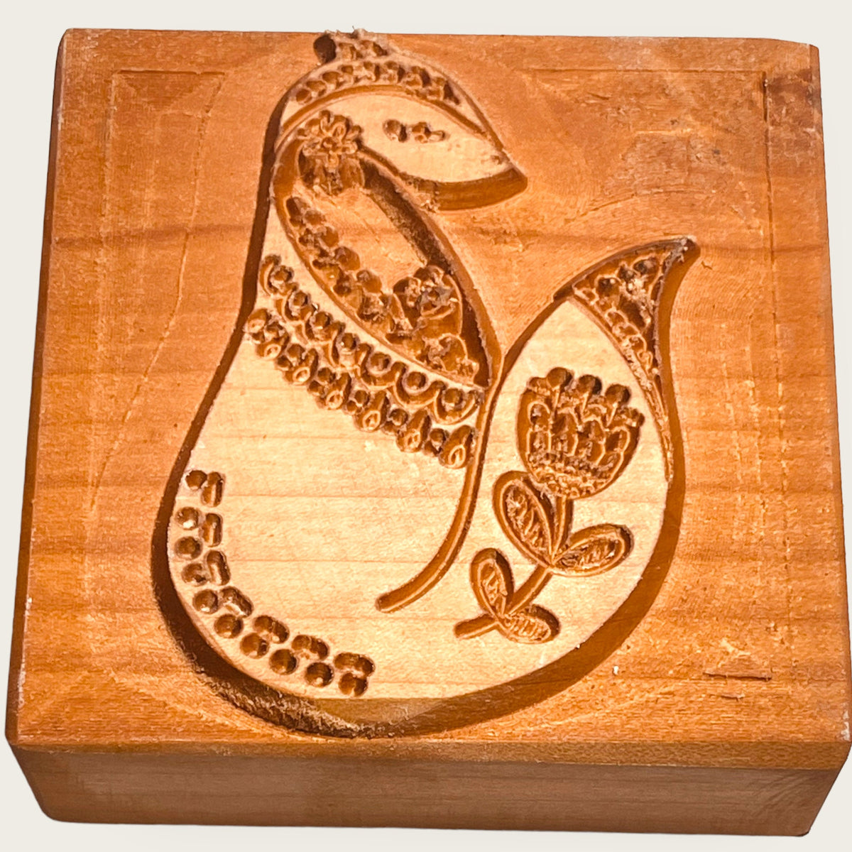 Rankenfuchs FOX – Fliesenstempel Stempel > Quadratische Stempel TONA arts