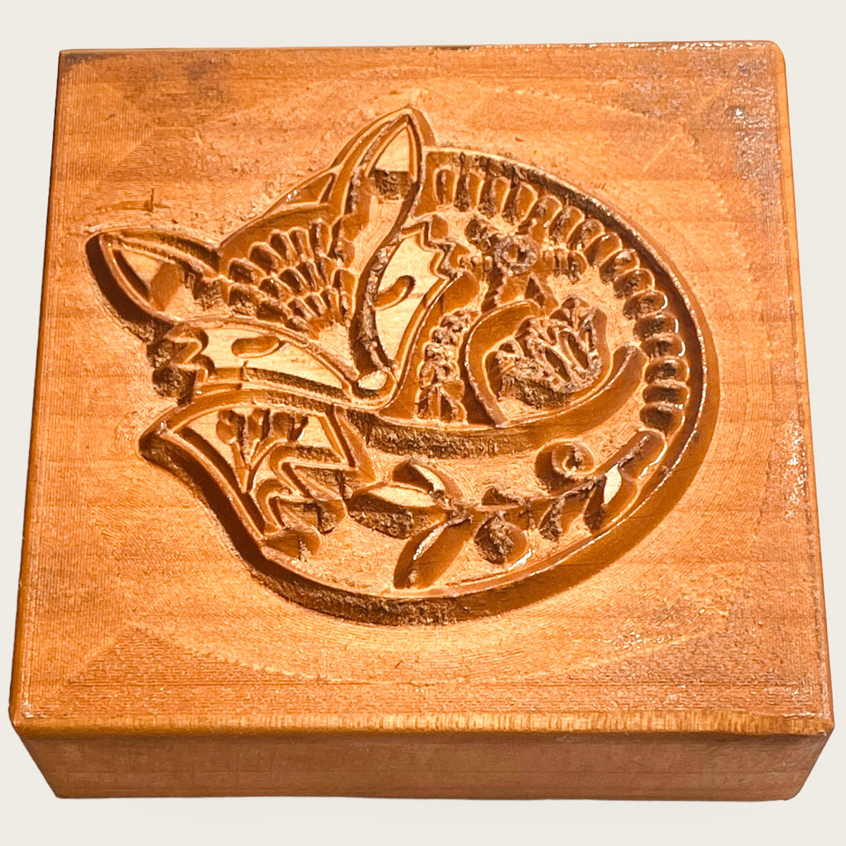 Schlummerfuchs FOX5 – Fliesenstempel Stempel > Quadratische Stempel TONA arts