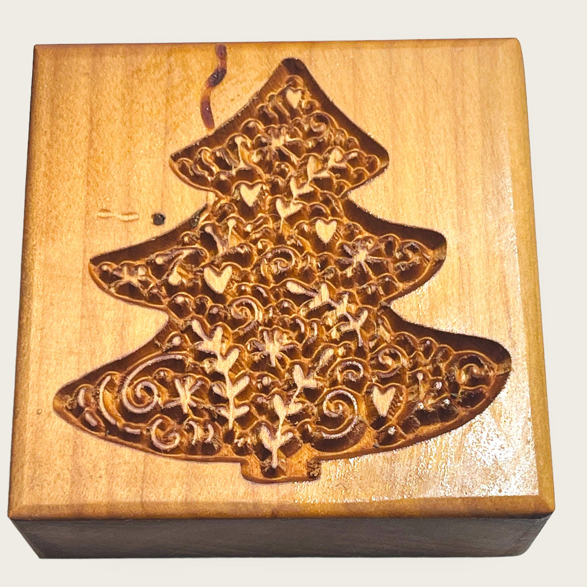 Wintertanne TREE-N – Fliesenstempel Stempel > Quadratische Stempel TONA arts