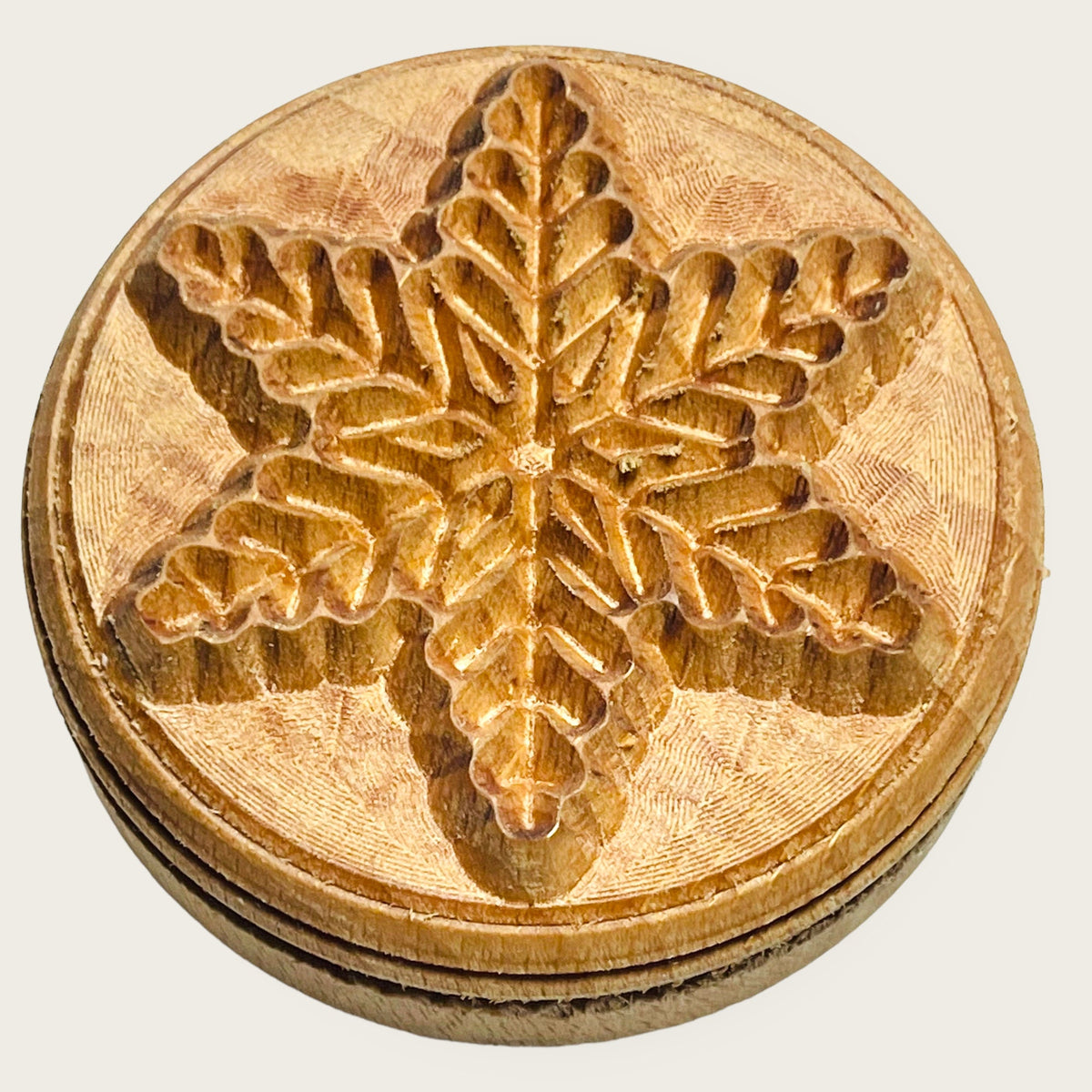 Kristallblüte 4B – Rundstempel Runde Stempel TONA arts