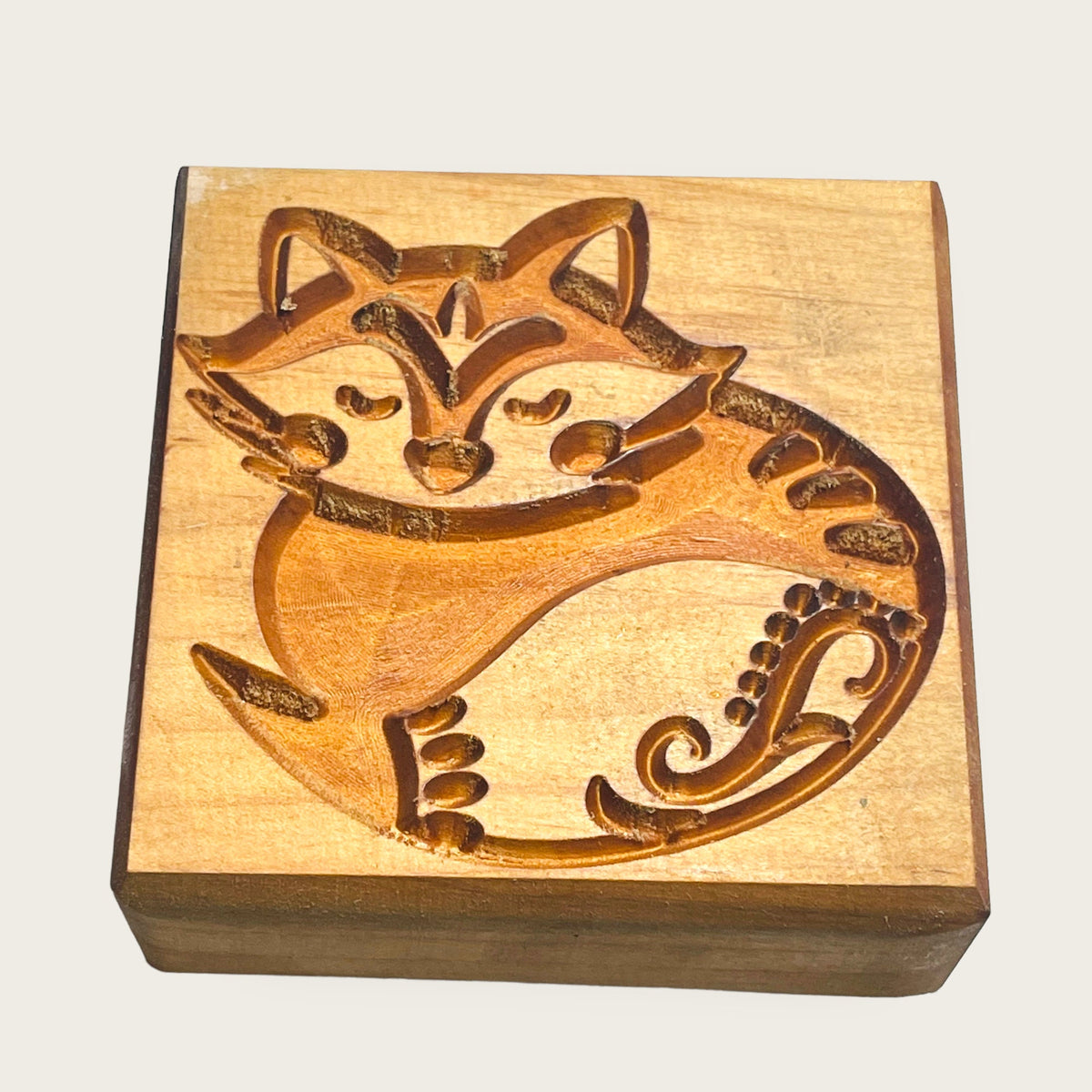 Kuschelfuchs FOX3N – Fliesenstempel Stempel > Quadratische Stempel TONA arts