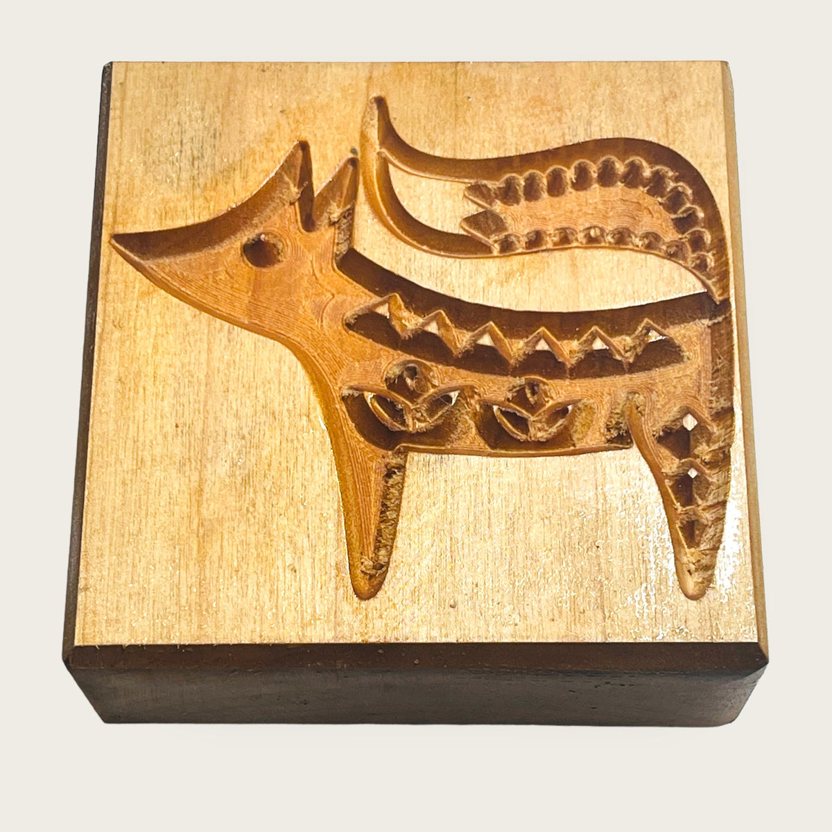 Nordfuchs FOX6N – Fliesenstempel Stempel > Quadratische Stempel TONA arts