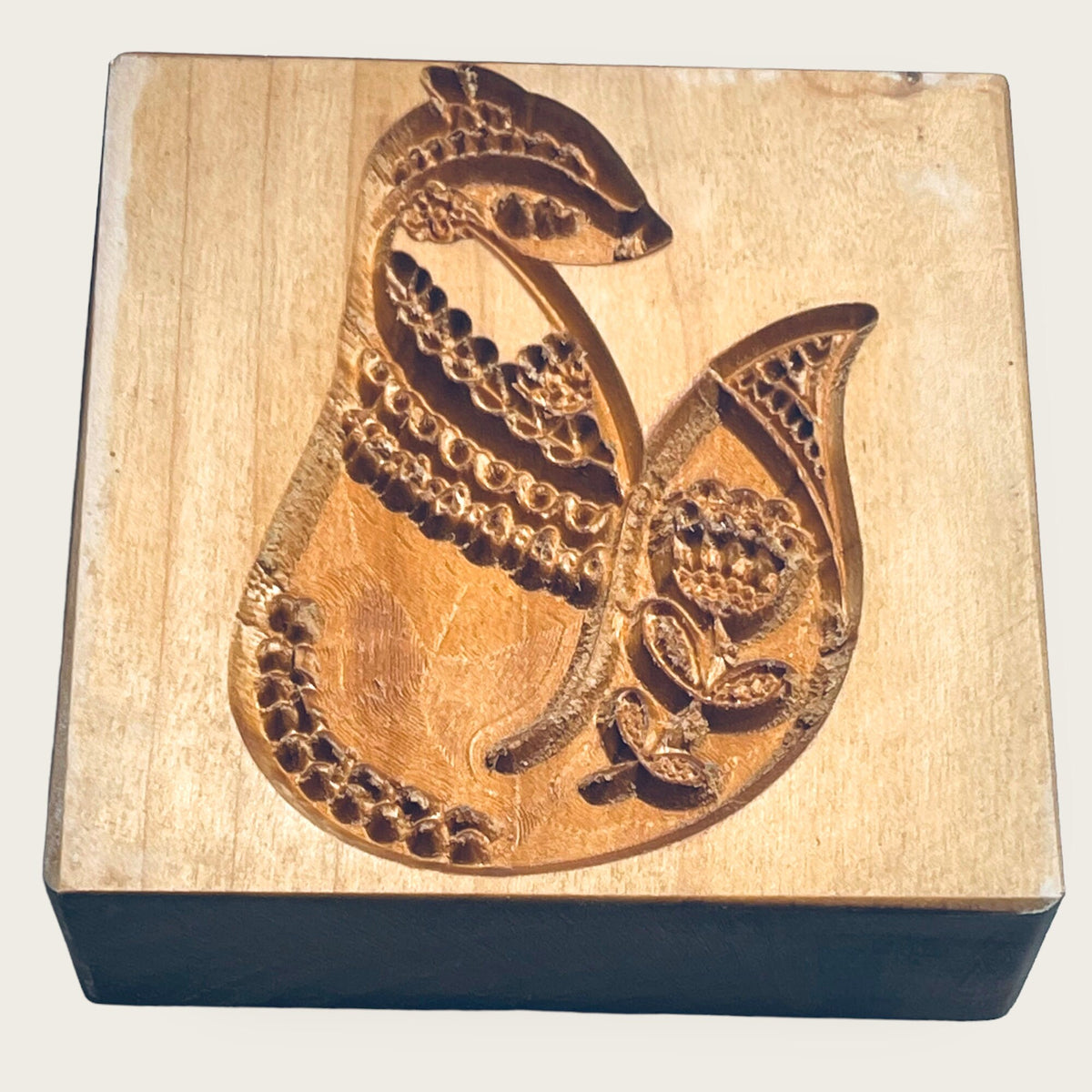 Rankenfuchs FOXN – Fliesenstempel Stempel > Quadratische Stempel TONA arts